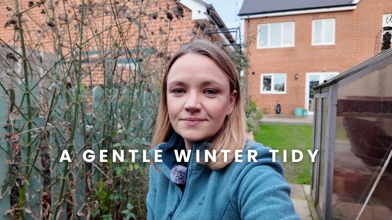 A Gentle Winter Tidy 2026 - Pruning Perennials, Rosemary & Roses